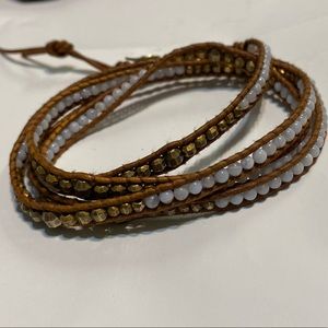 Chan Luu wrap bracelet